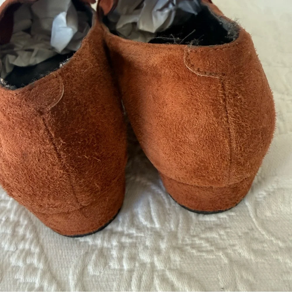 Sacha London Brown Suede Loafers size 7 - Picture 5 of 8